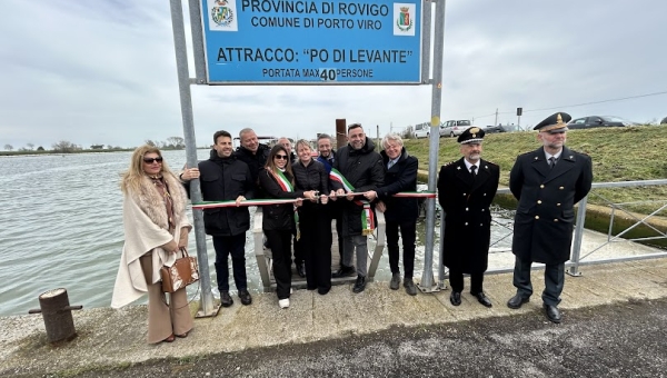 “Passo Barca”, riecco il collegamento fluviale Porto Levante-Albarella 